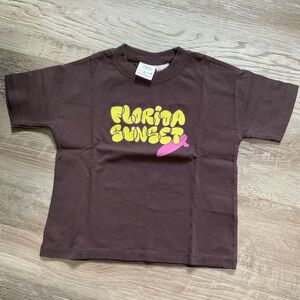 Zara 2t Florida Sunset top